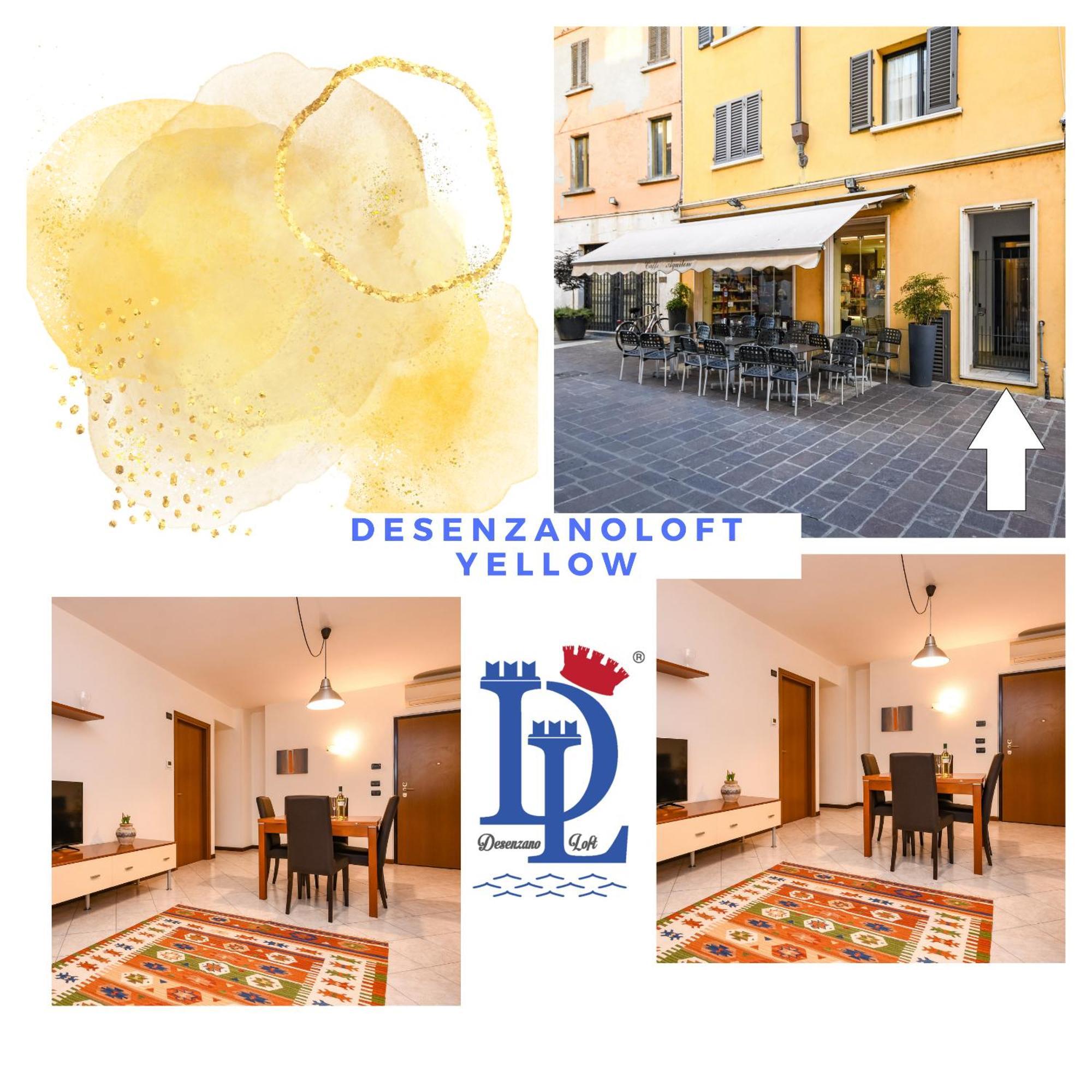 Desenzanoloft Yellow Apartment Desenzano del Garda Zewnętrze zdjęcie